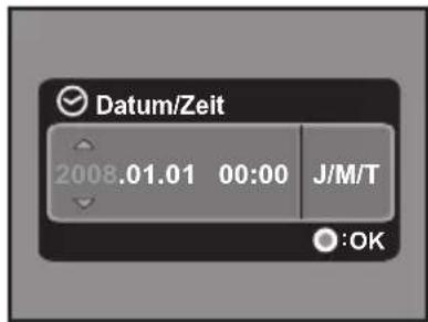 AGFAPHOTO DV-5580Z - Datum und Uhrzeit einstellen - 2
