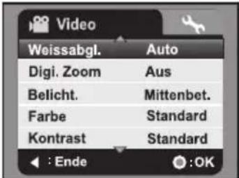 AGFAPHOTO DV-5580Z - Video-Menü - 2