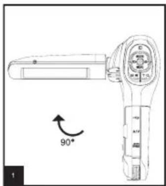 AGFAPHOTO DV-5580Z - Bedienung der digitalen Videokamera - 1
