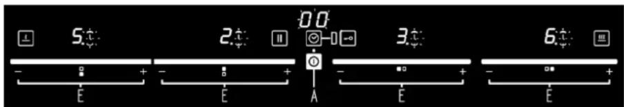 FRANKE PIN-900 - Encendido del temporizador - 1