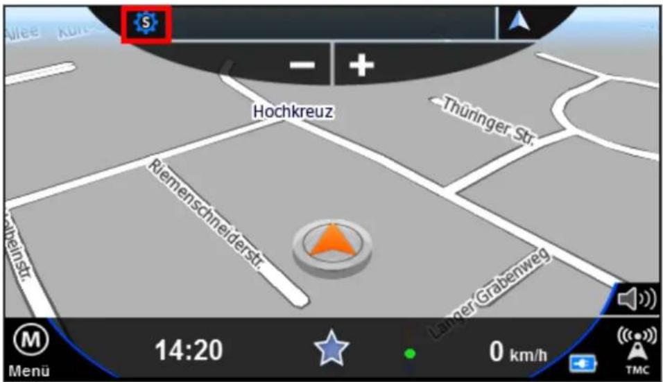 BLAUPUNKT Travel Pilot 70 LMU - Schnell-Menü - 1