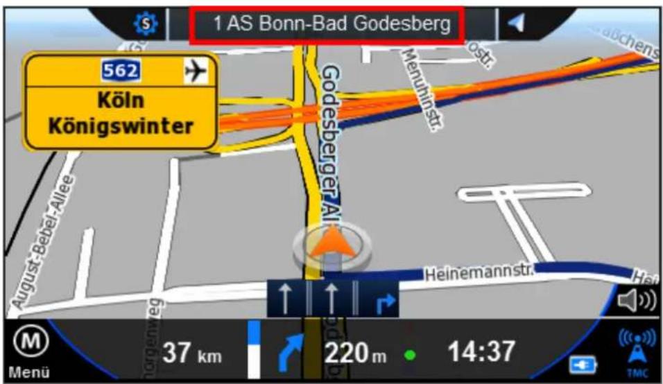 BLAUPUNKT Travel Pilot 70 LMU - Straßennamen - 1