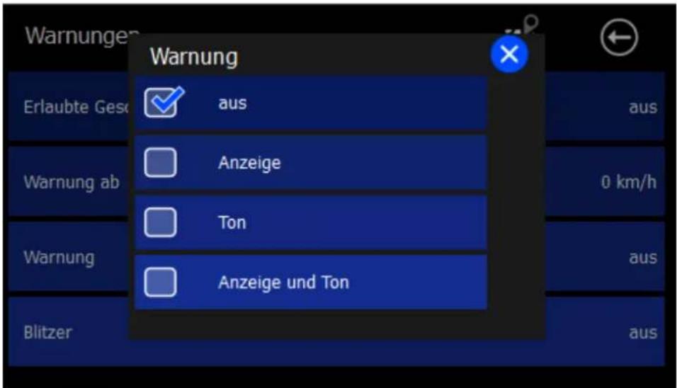 BLAUPUNKT Travel Pilot 70 LMU - Achtung! - 2