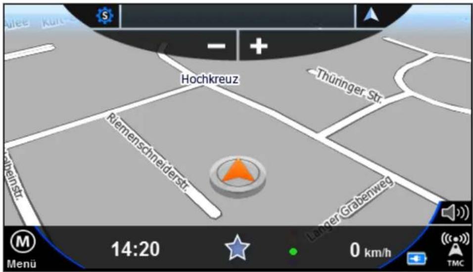BLAUPUNKT Travel Pilot 70 LMU - Hauptfenster - 2