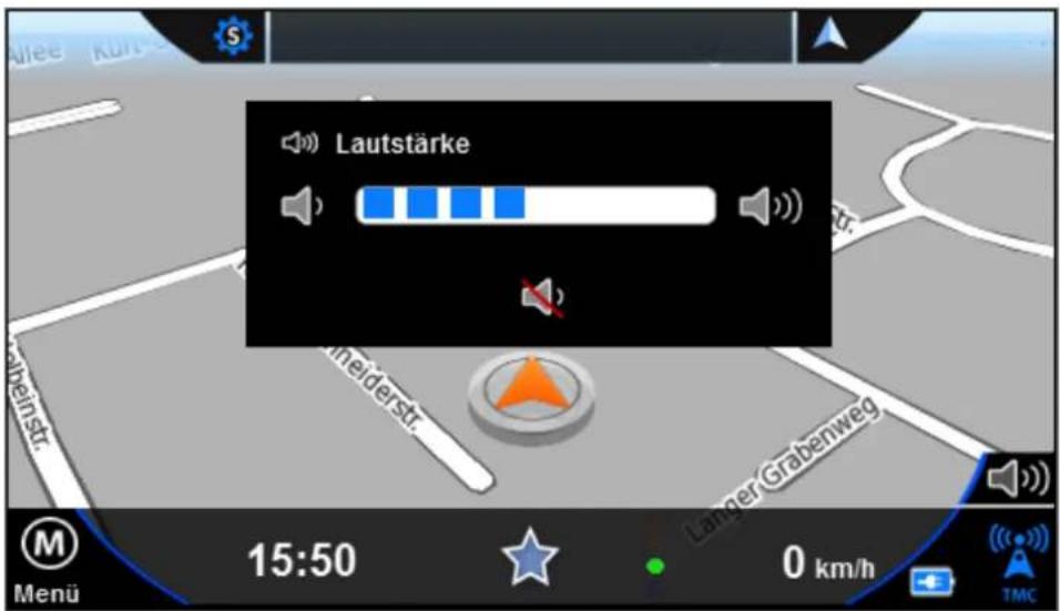 BLAUPUNKT Travel Pilot 70 LMU - Lautstärke - 1