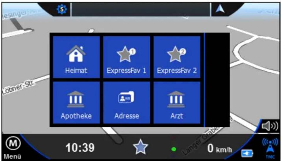 BLAUPUNKT Travel Pilot 70 LMU - Schnell-POIs - 2