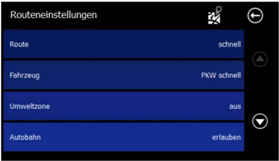BLAUPUNKT Travel Pilot 70 LMU - Routing - 1