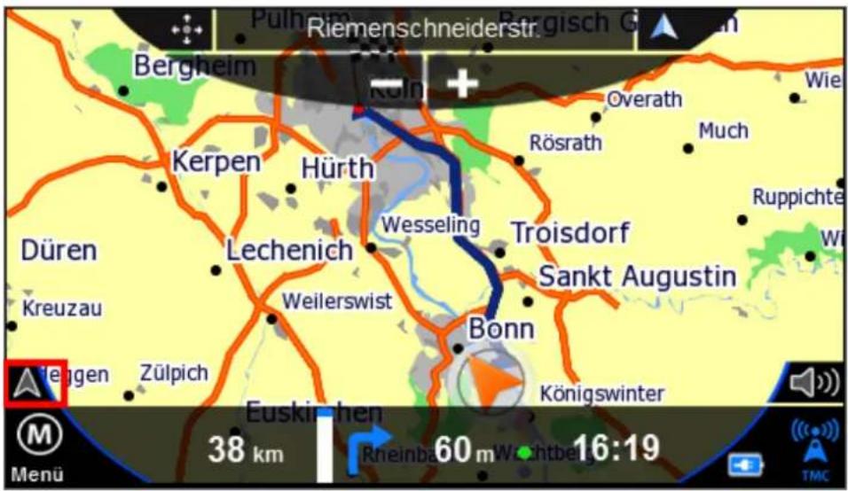 BLAUPUNKT Travel Pilot 70 LMU - Route - 1