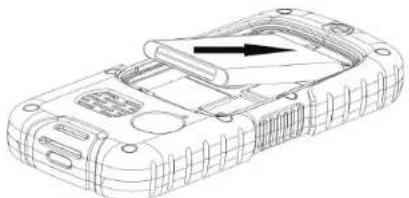 ITTM Out Limits K2 - Installation of battery - 1