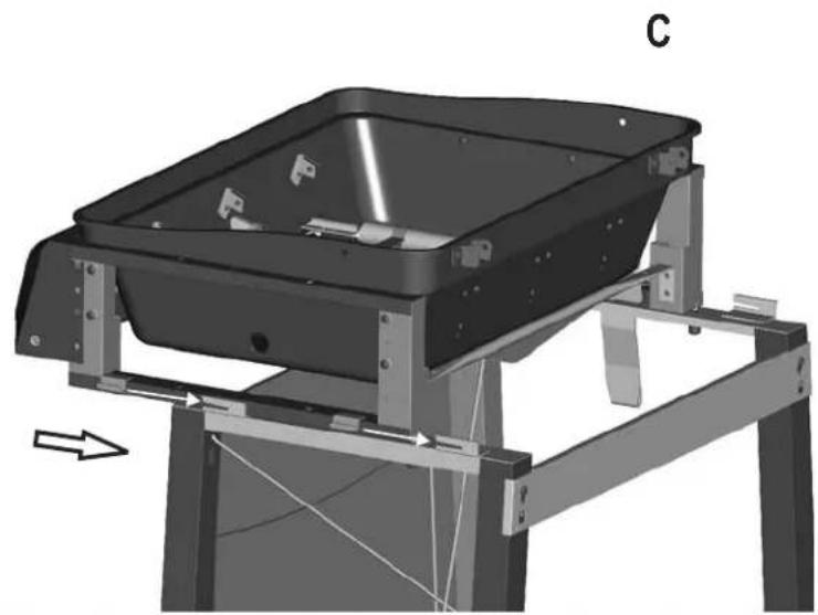 Char-Broil C-33G3 - Firebox Assembly - 3