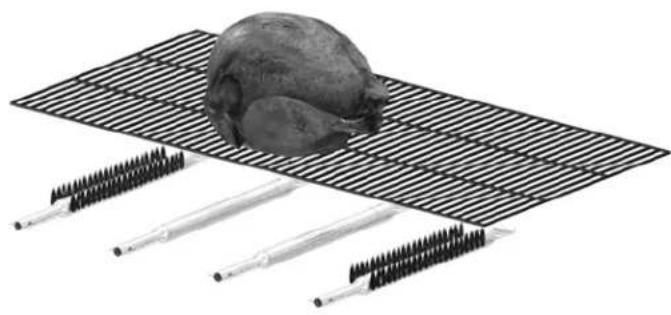 Char-Broil C-33G3 - Indirect Cooking - 1