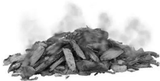 Char-Broil C-33G3 - Wood Chips - 1