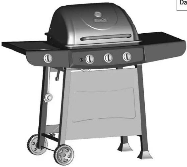 Char-Broil C-33G3 - 1