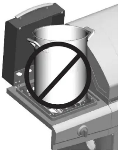 Char-Broil C-33G3 - CAUTION - 2