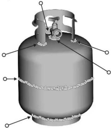 Char-Broil C-33G3 - LP Cylinder Leak Test For your safety - 1