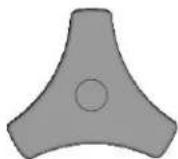 Char-Broil C-33G3 - LP Cylinder - 1