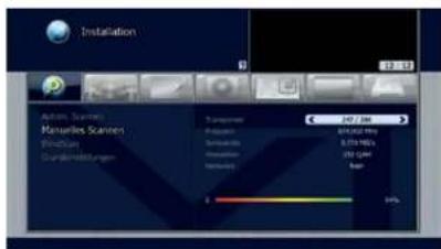 Installation Action Status Manarles Status Position Gurzinsflüssen 100% Progress 40% Status 40% Status 20% (GHz) Bar 24%