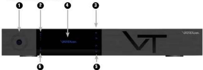 ① ② ③ ④ V2003nm VT ⑤ ⑥