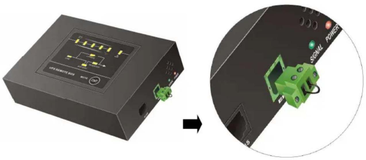 BlueWalker BlueW PowerWalker Remote Panel - EPO Cancel: - 1