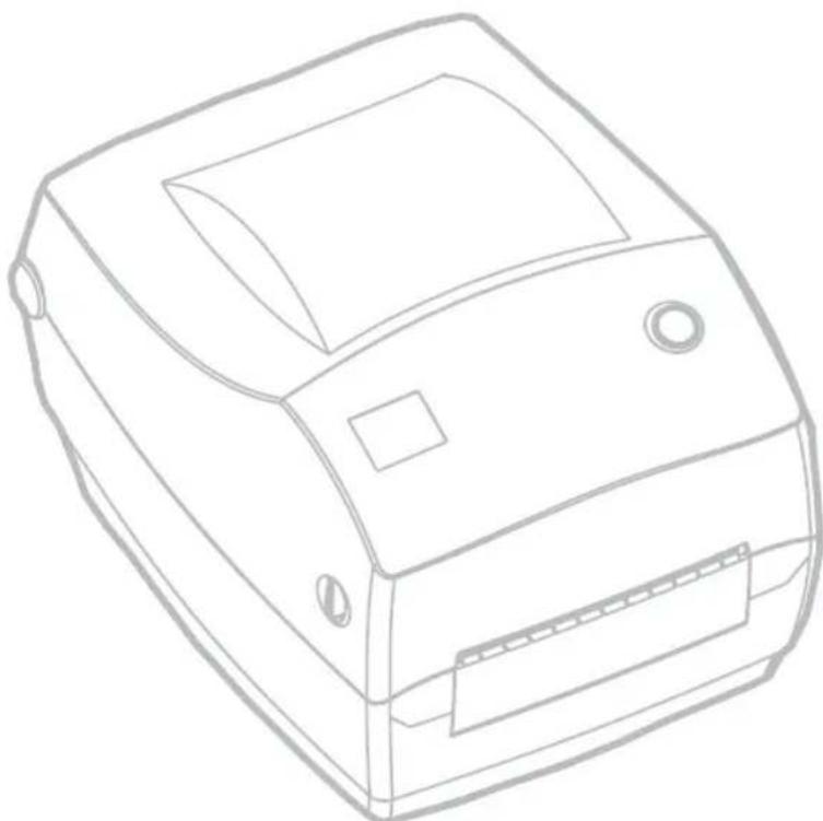 ZEBRA R-2844Z - Anschluss des Druckers an einem DCE-Gerät - 3