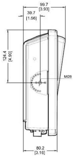 DATALOGIC SC6000 - OVERALL DIMENSIONS - 3