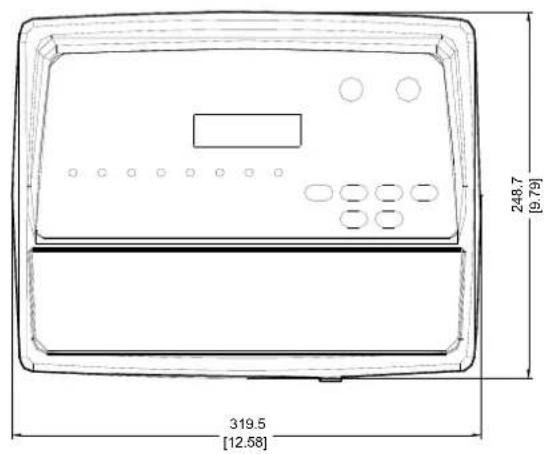 DATALOGIC SC6000 - OVERALL DIMENSIONS - 2