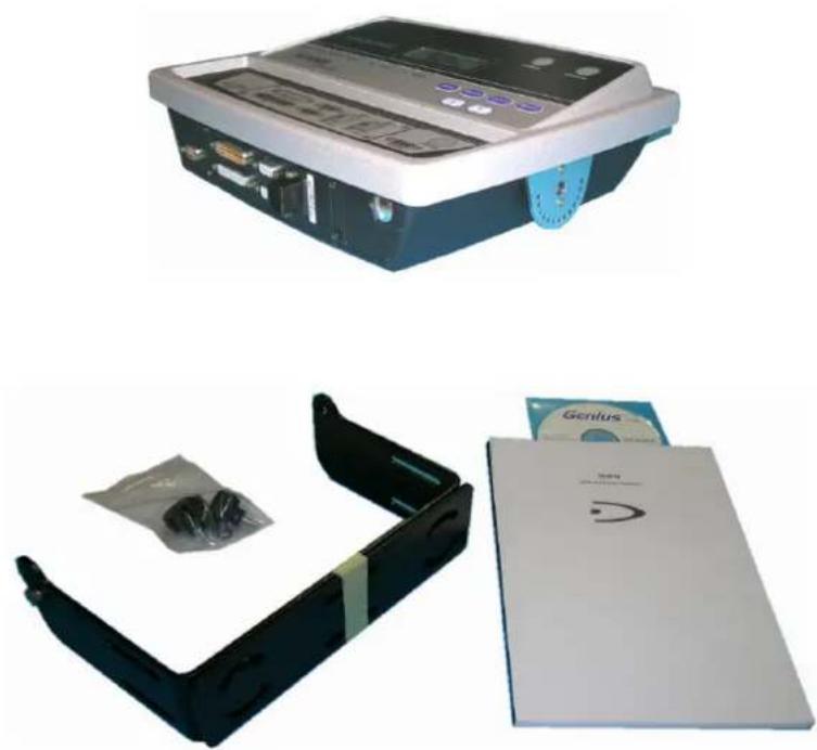 DATALOGIC SC6000 - PACKAGE CONTENTS - 1