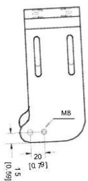 DATALOGIC SC6000 - OVERALL DIMENSIONS - 5