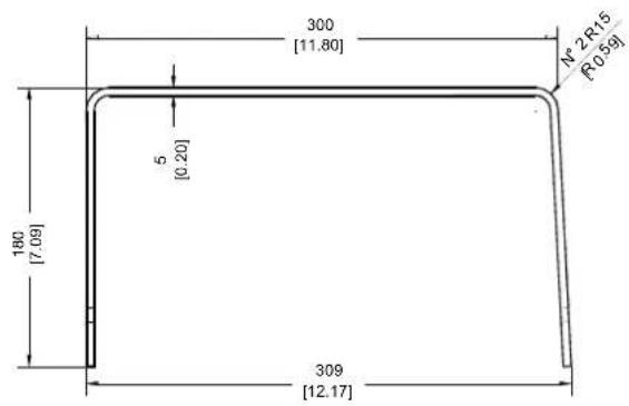 DATALOGIC SC6000 - OVERALL DIMENSIONS - 6