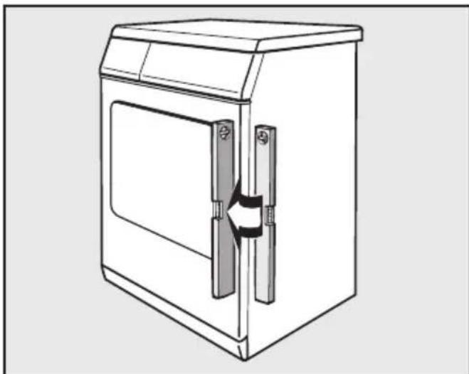 MIELE T 8623 C - Trockner ausrichten - 1
