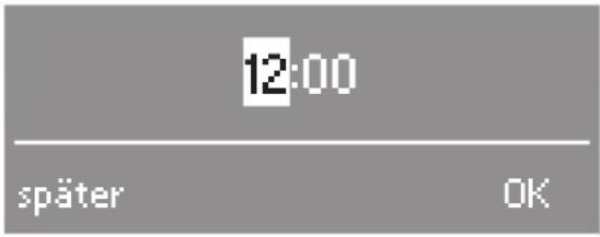 12:00 später OK