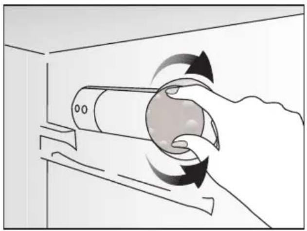 BLOMBERG DSM 9850 T A+ - Χρήση του ψυγείου σας - 1
