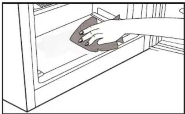 BLOMBERG DSM 9850 T A+ - A) Kühlbereich - 2