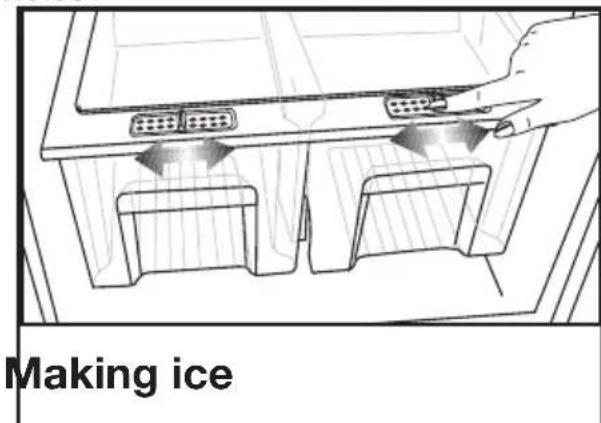 Making ice