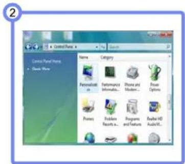SAMSUNG Zero Client NC221 - Ändern der Auflösung mithilfe eines PCs - 4