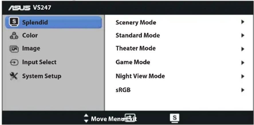 ASUS VS247N - How to reconfigure - 1