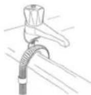 GORENJE 313340 - ANSCHLUSS AN DAS WASSERVENTIL - 2