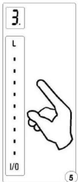 3. L - - - - - - - - - - I/O 5