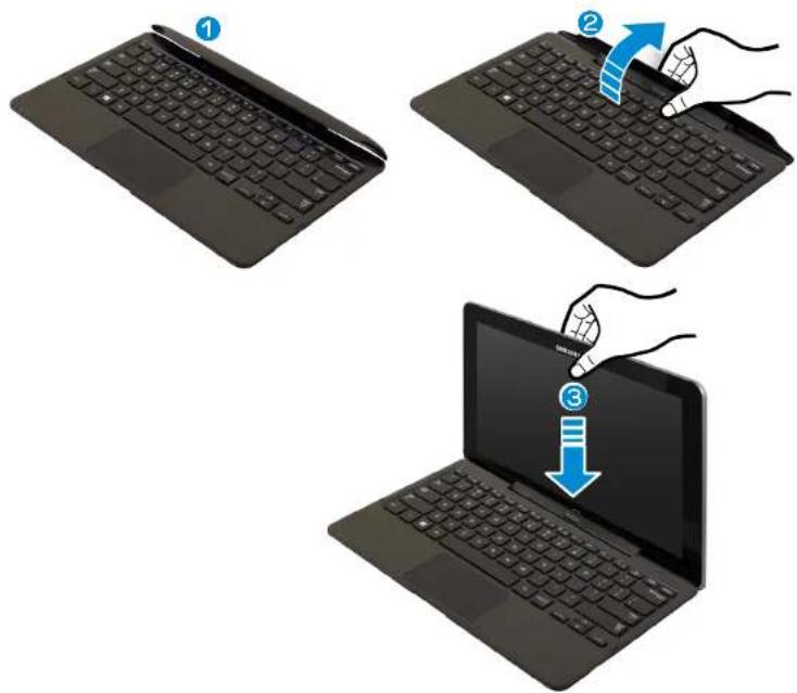 SAMSUNG ATIV Tab XQ700T1C - 컴퓨터 연결하기 - 1