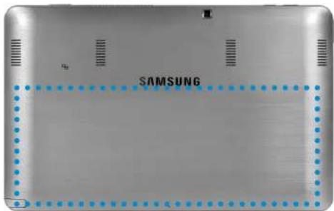 SAMSUNG ATIV Tab XQ700T1C - 배터리 - 3