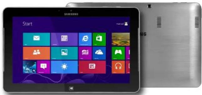 SAMSUNG ATIV Tab XQ700T1C - 다른 PC와 웹 사이트 공유하기 - 1