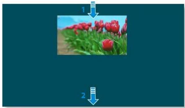 SAMSUNG ATIV Tab XQ700T1C - 앱을 종료 하려면 - 1