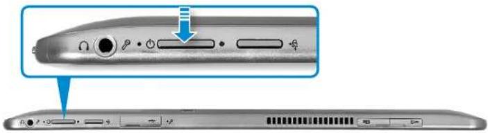 SAMSUNG ATIV Tab XQ700T1C - 컴퓨터 켜기 - 1