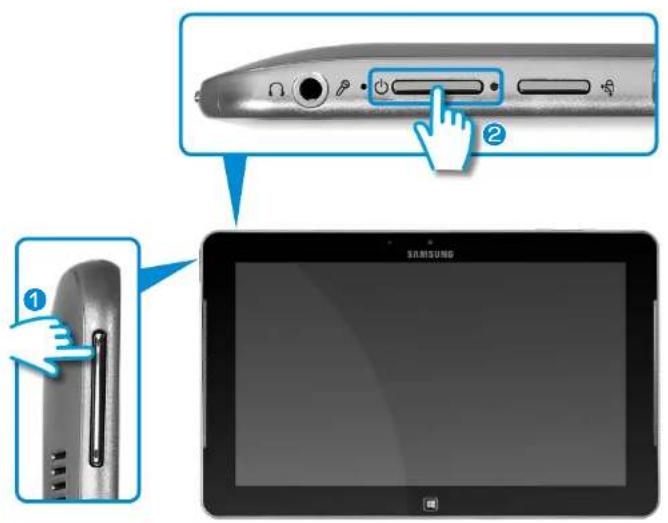 SAMSUNG ATIV Tab XQ700T1C - 컴퓨터 복원/백업(선택 사양) - 1