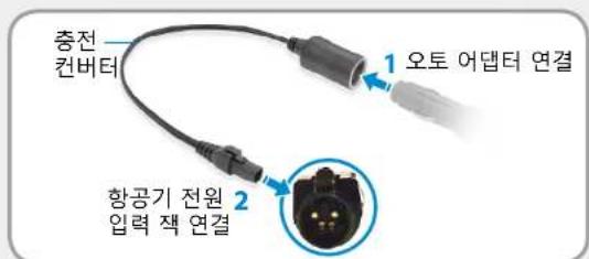 SAMSUNG ATIV Tab XQ700T1C - 항공기 충전 컨버터 사용 시 - 1