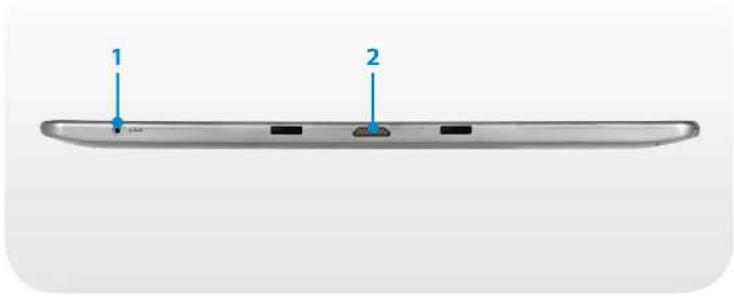 SAMSUNG ATIV Tab XQ700T1C - 밀면 - 1