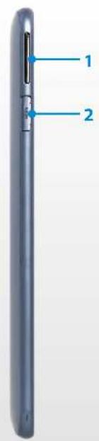 SAMSUNG ATIV Tab XQ500T1C - 인쪽면 - 1