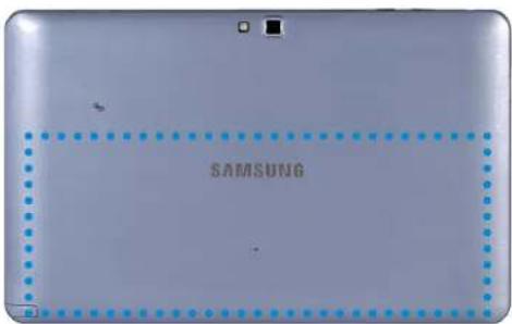 SAMSUNG ATIV Tab XQ500T1C - 배터리 - 3