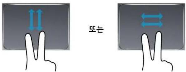 SAMSUNG ATIV Tab XQ500T1C - 스크롤 기능 - 1