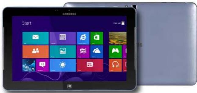 SAMSUNG ATIV Tab XQ500T1C - 다른 PC와 웹 사이트 공유하기 - 1